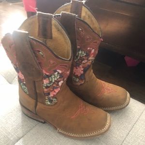 Toddler girls boots